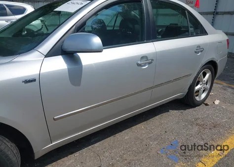 2007 Hyundai Sonata Limited/Se V6 из США, поврежденный, VIN 5NPEU46F17H261695